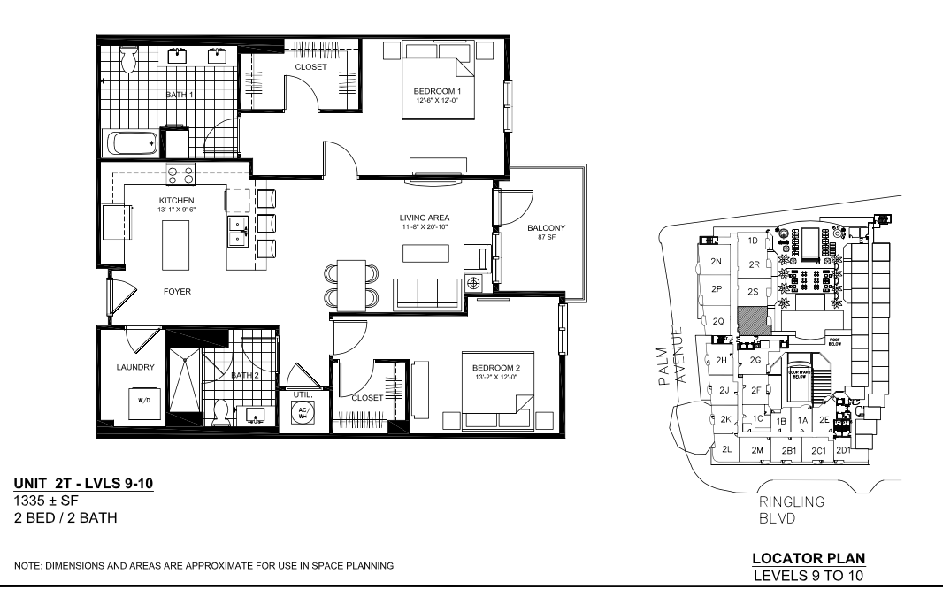 201 South Palm Avenue 1-3 Beds Apartment for Rent - Photo Gallery 51